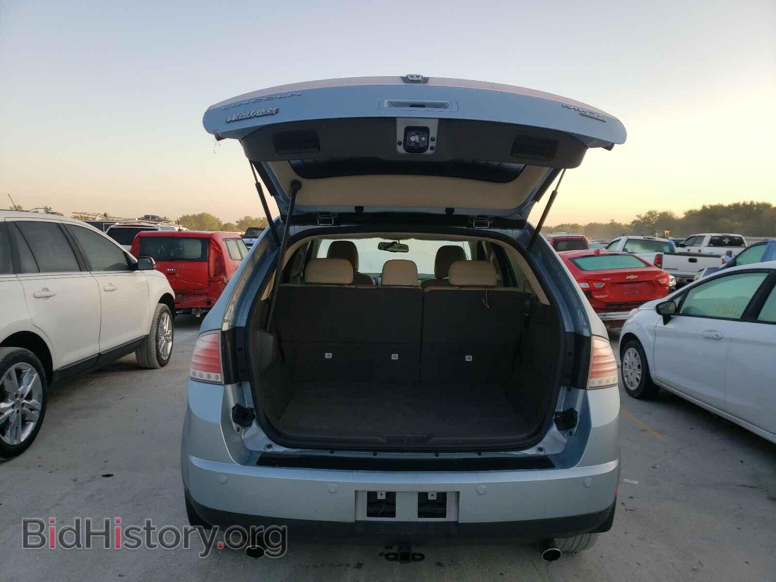 2008 LINCOLN MKX - VIN: 2LMDU88CX8BJ01530 - Фото 9
