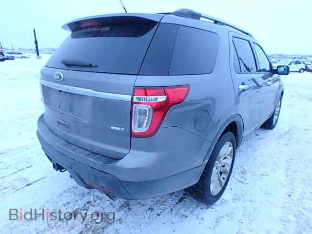 2013 FORD EXPLORER - VIN: 1FM5K8D89DGC64518 - Фото 4