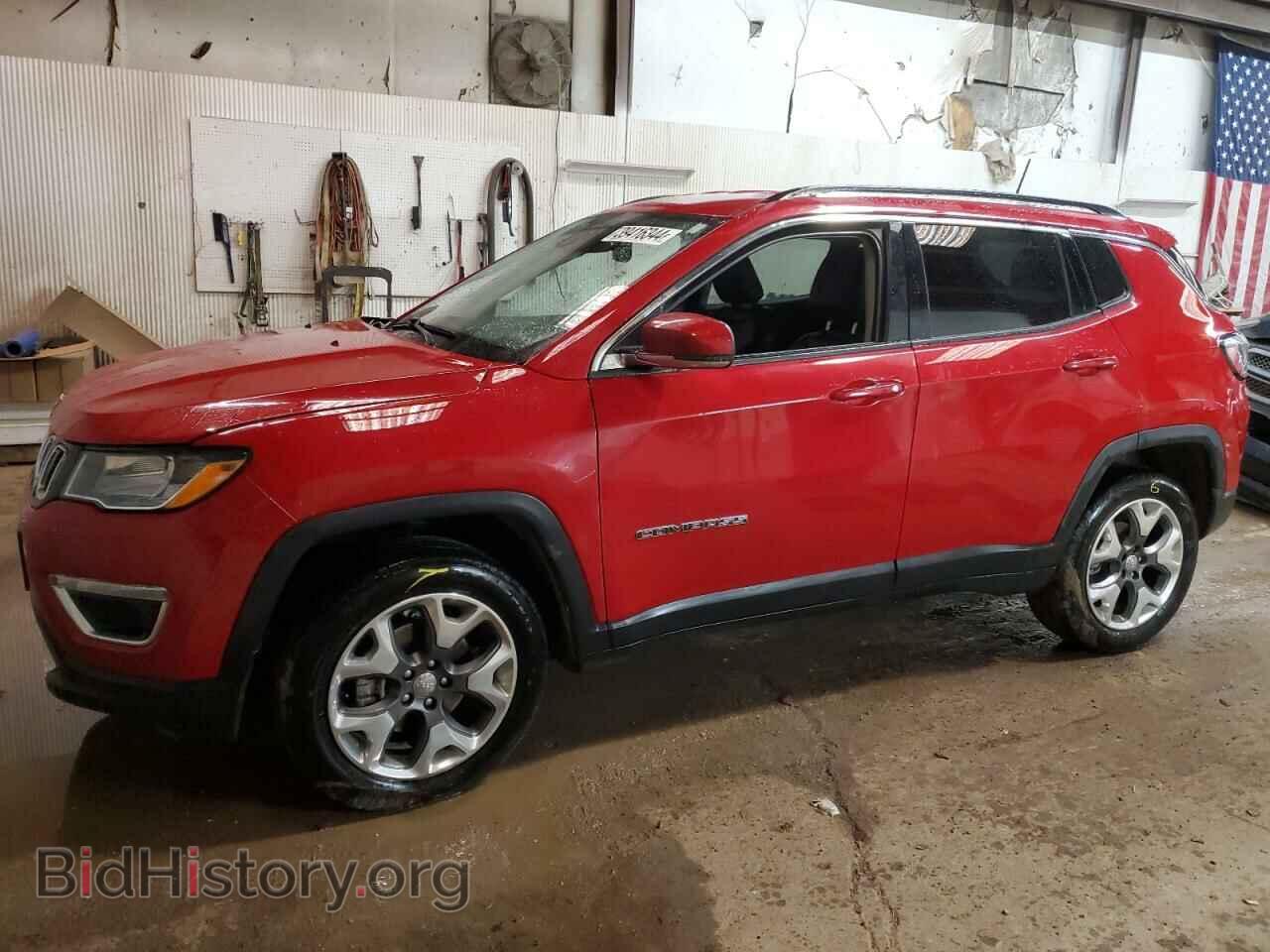 Фотография 3C4NJDCB9MT572491 - JEEP COMPASS 2021