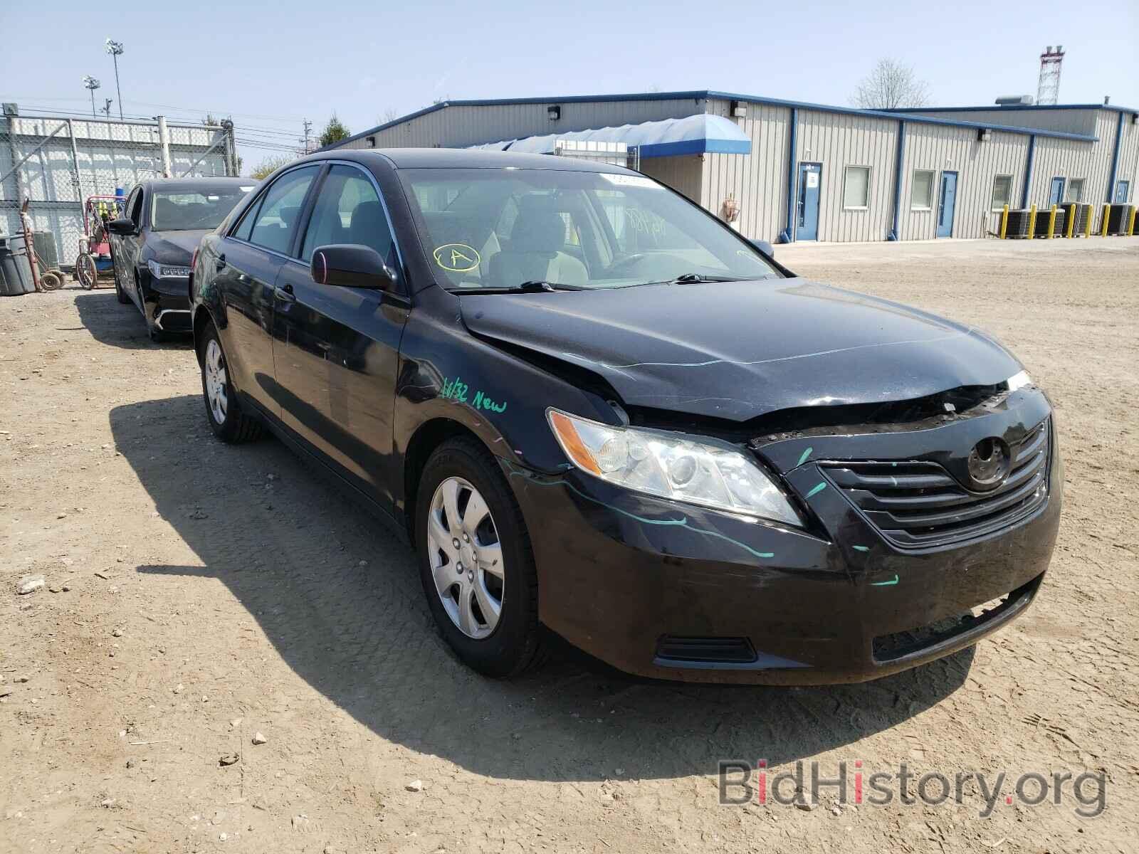 Photo 4T1BE46K37U067653 - TOYOTA CAMRY 2007