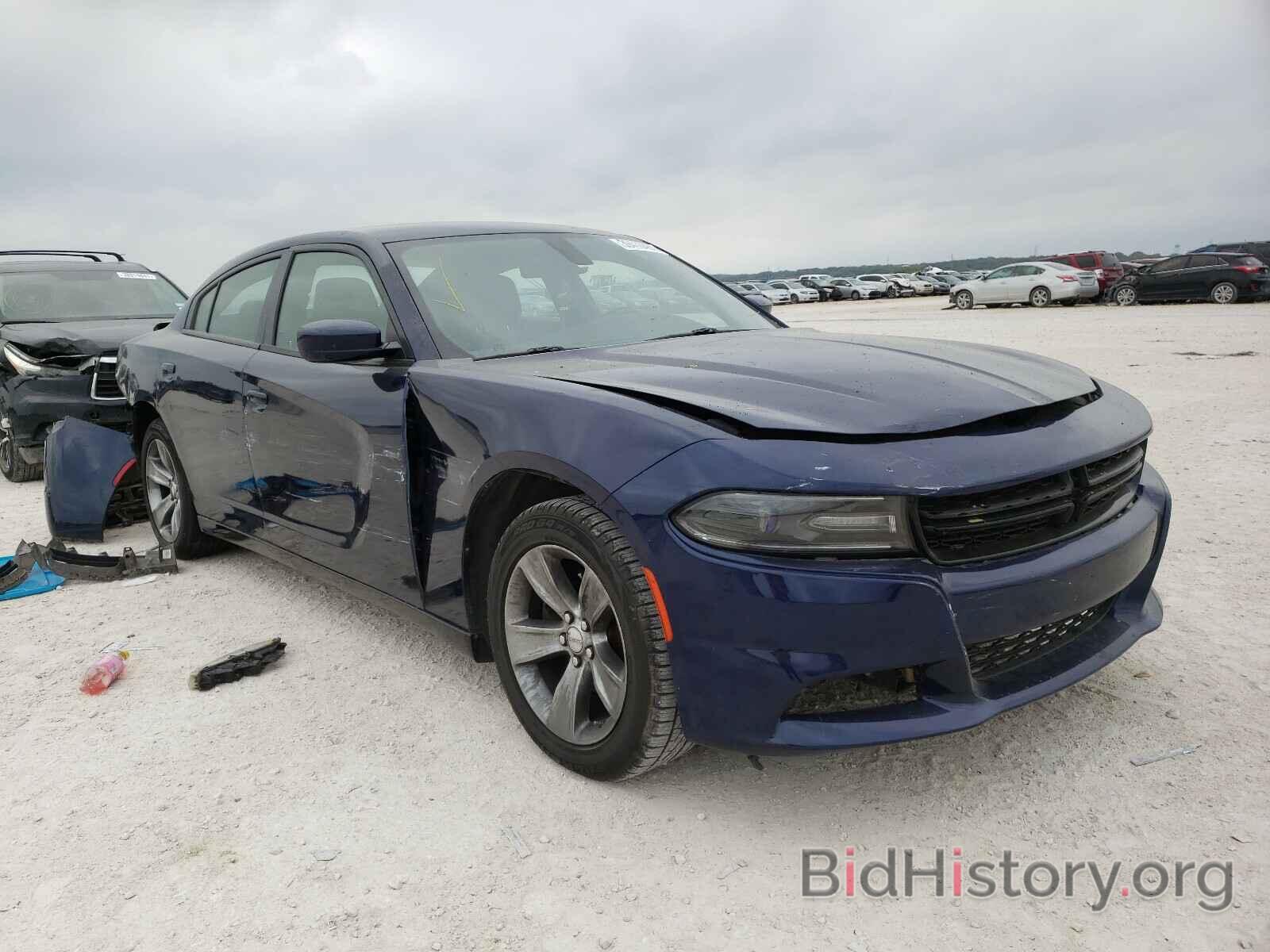Photo 2C3CDXHG6GH227554 - DODGE CHARGER 2016