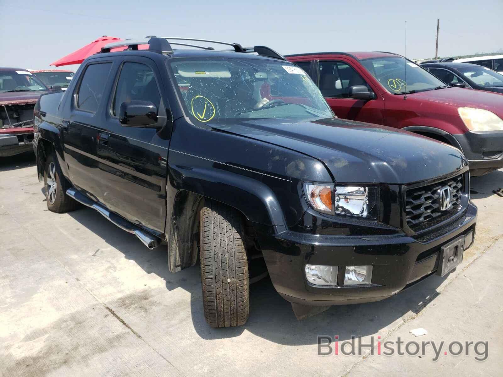 Фотография 5FPYK1F67EB014783 - HONDA RIDGELINE 2014