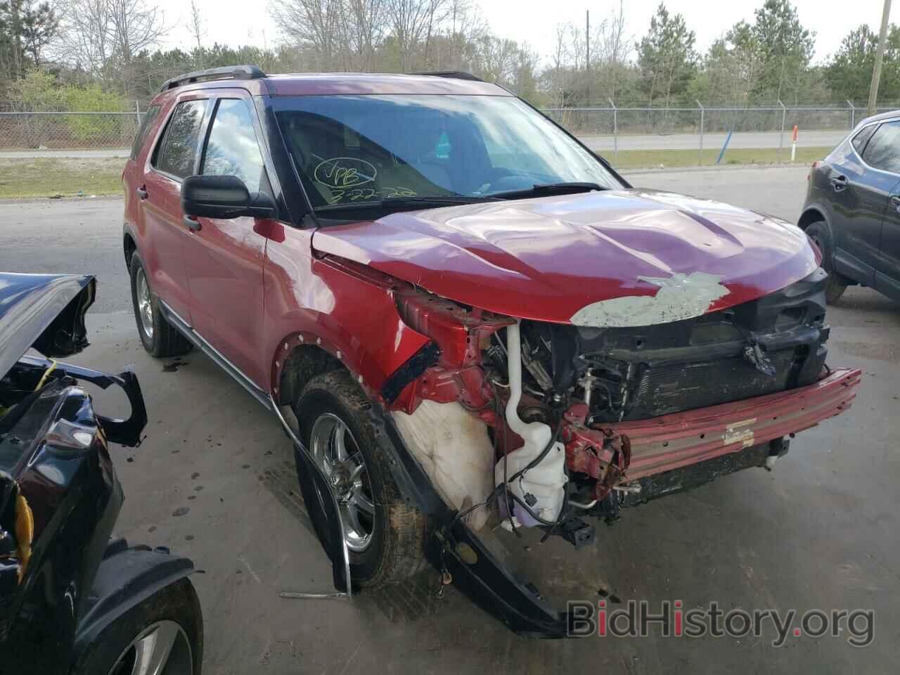 Photo 1FMHK7B86CGA70974 - FORD EXPLORER 2012