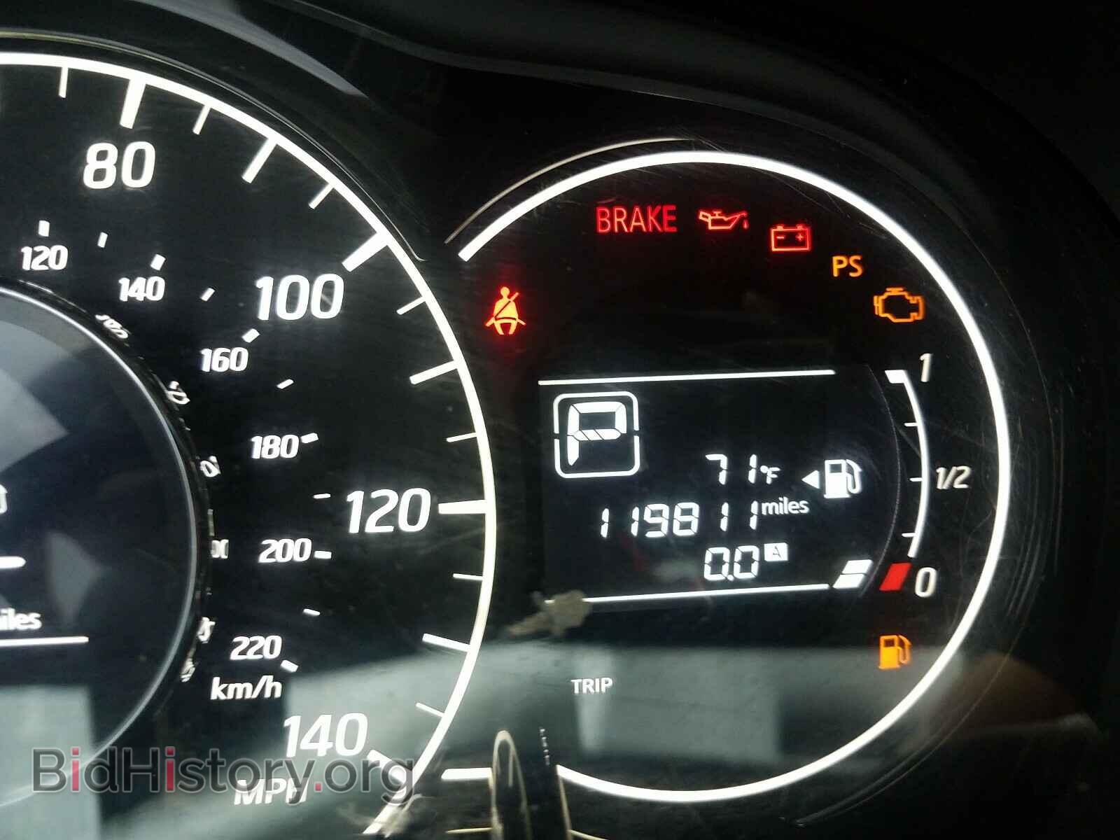 2016 NISSAN VERSA - VIN: 3N1CE2CP2GL350703 - Фото 8