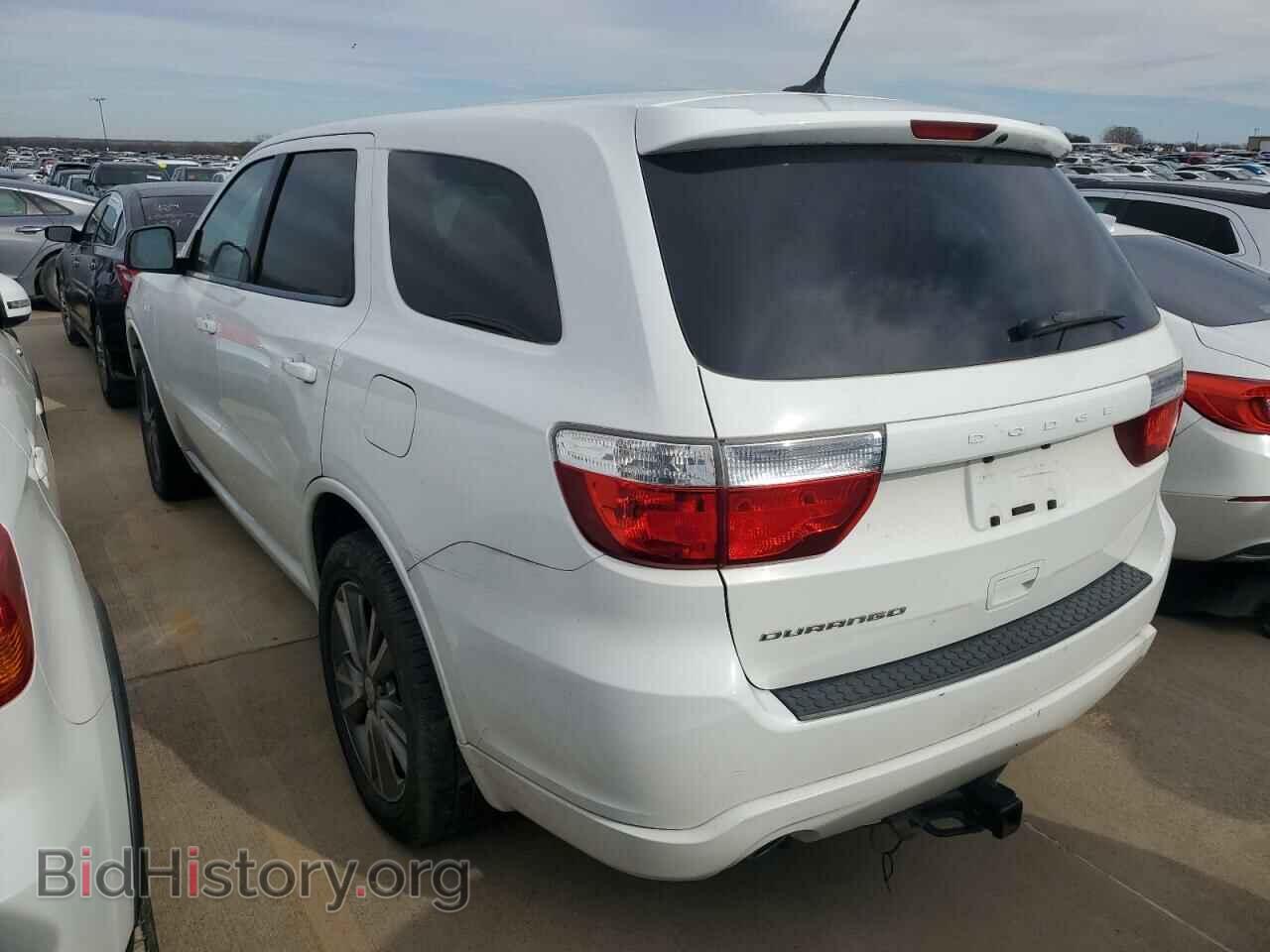 2013 DODGE DURANGO - VIN: 1C4RDHAG8DC672639 - Фото 2