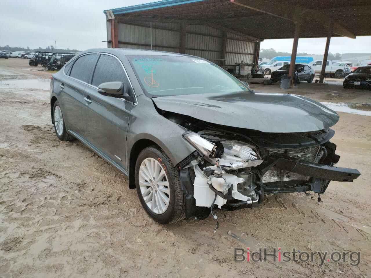 Photo 4T1BD1EB1EU031220 - TOYOTA AVALON 2014