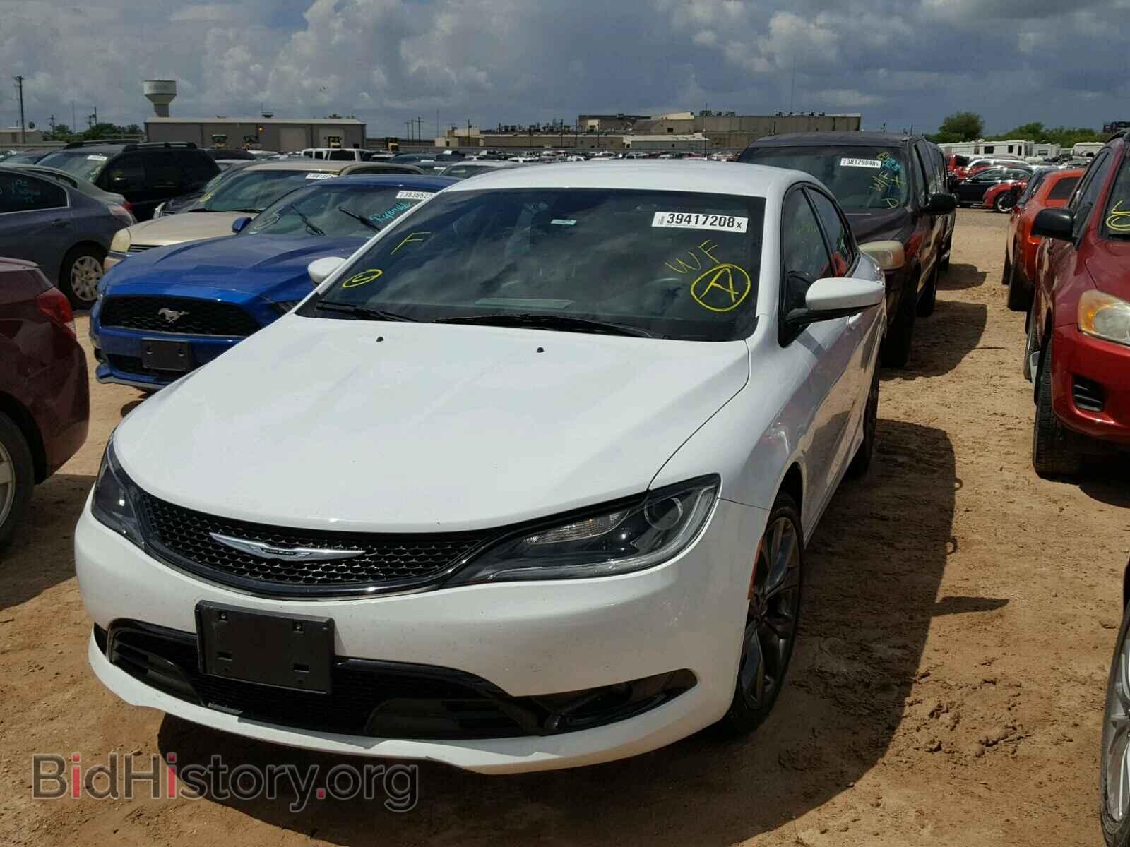 2016 CHRYSLER 200 - VIN: 1C3CCCBB1GN113705 - Photo 2