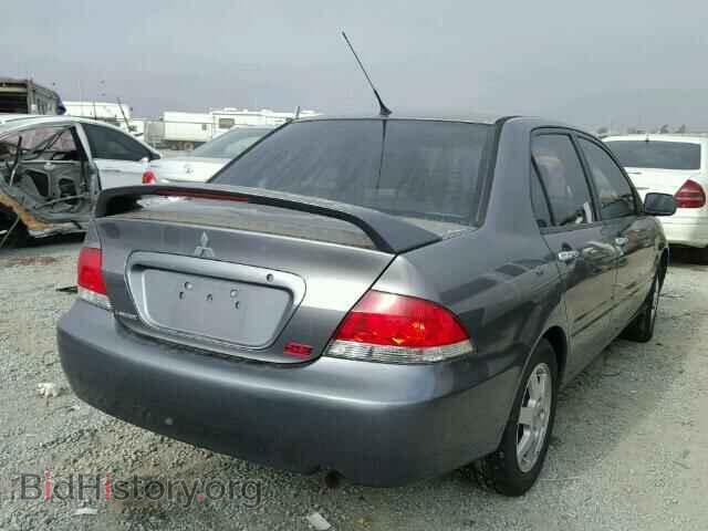 2006 MITSUBISHI LANCER - VIN: JA3AJ26E96U062044 - Фото 4