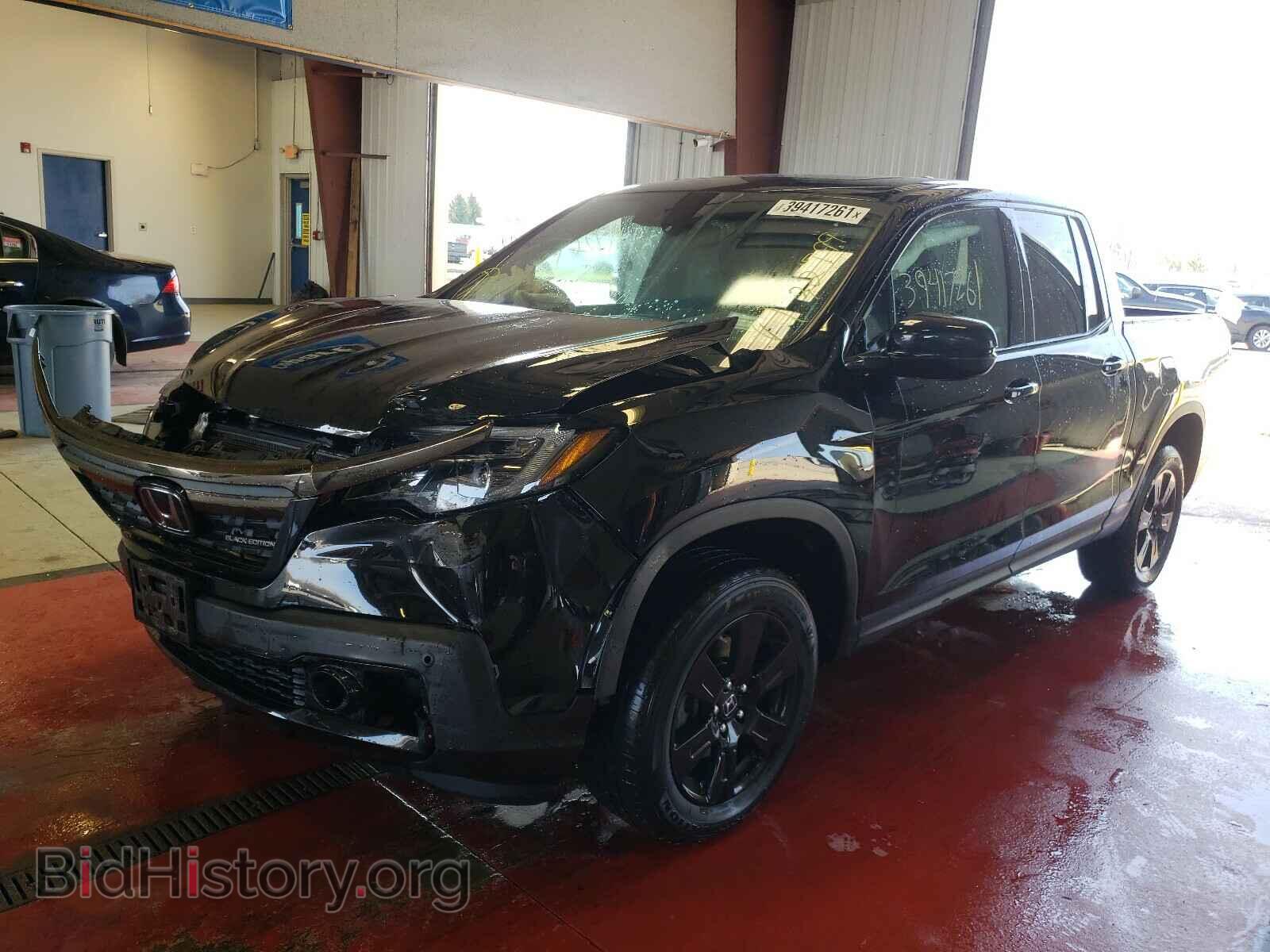 2017 HONDA RIDGELINE - VIN: 5FPYK3F81HB011413 - Фото 2