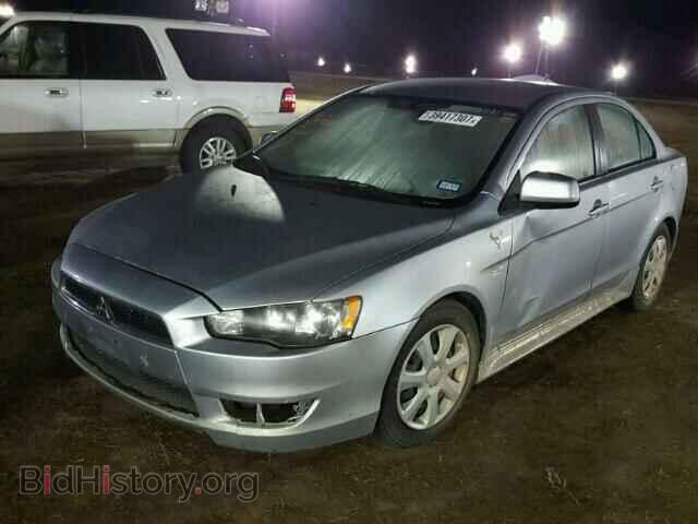2012 MITSUBISHI LANCER - VIN: JA32U2FU2CU031104 - Фото 2