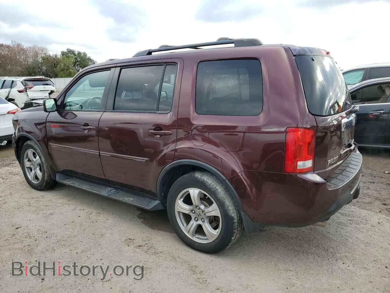 2015 HONDA PILOT - VIN: 5FNYF4H73FB024586 - Фото 2