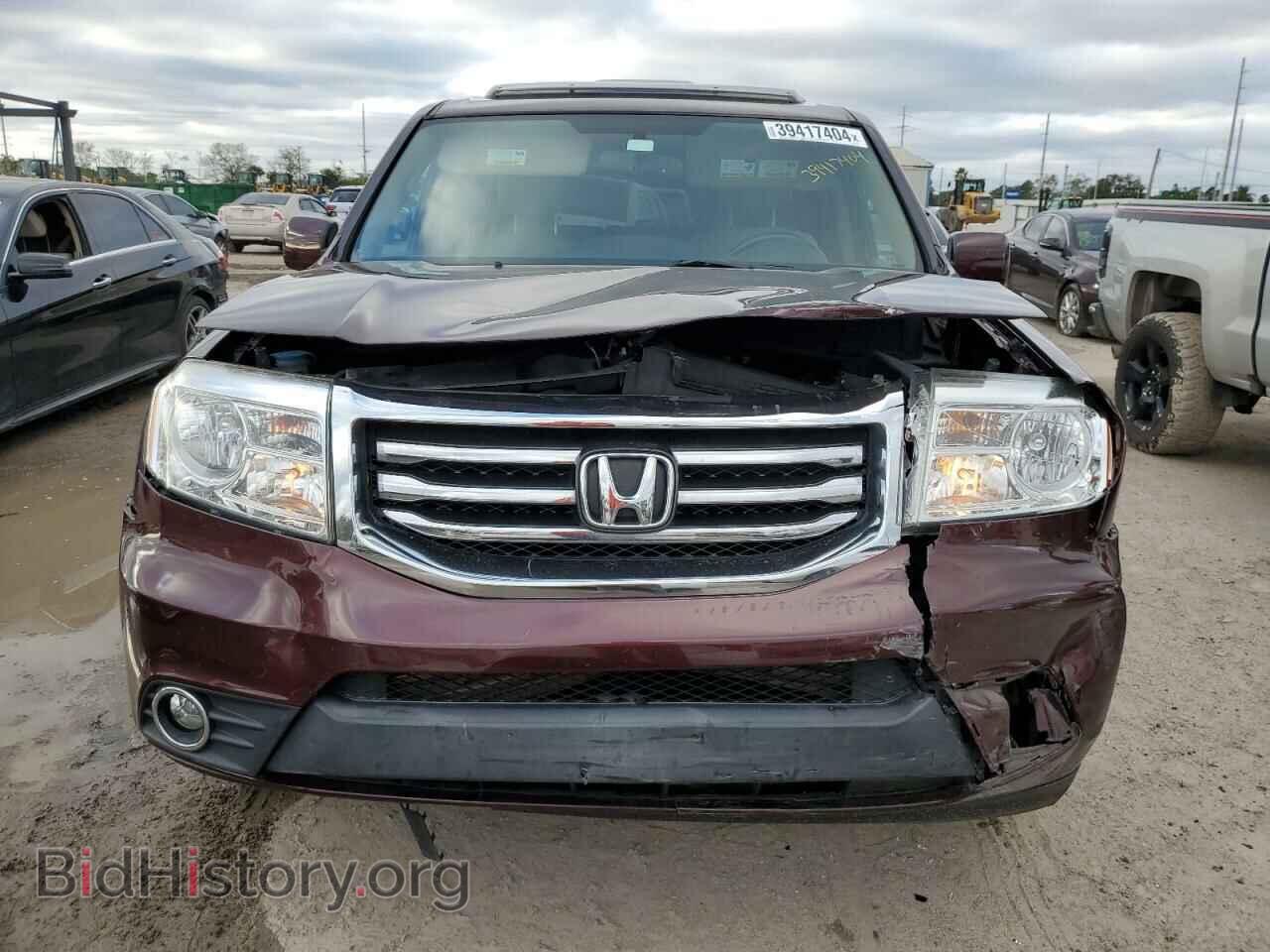 2015 HONDA PILOT - VIN: 5FNYF4H73FB024586 - Фото 5