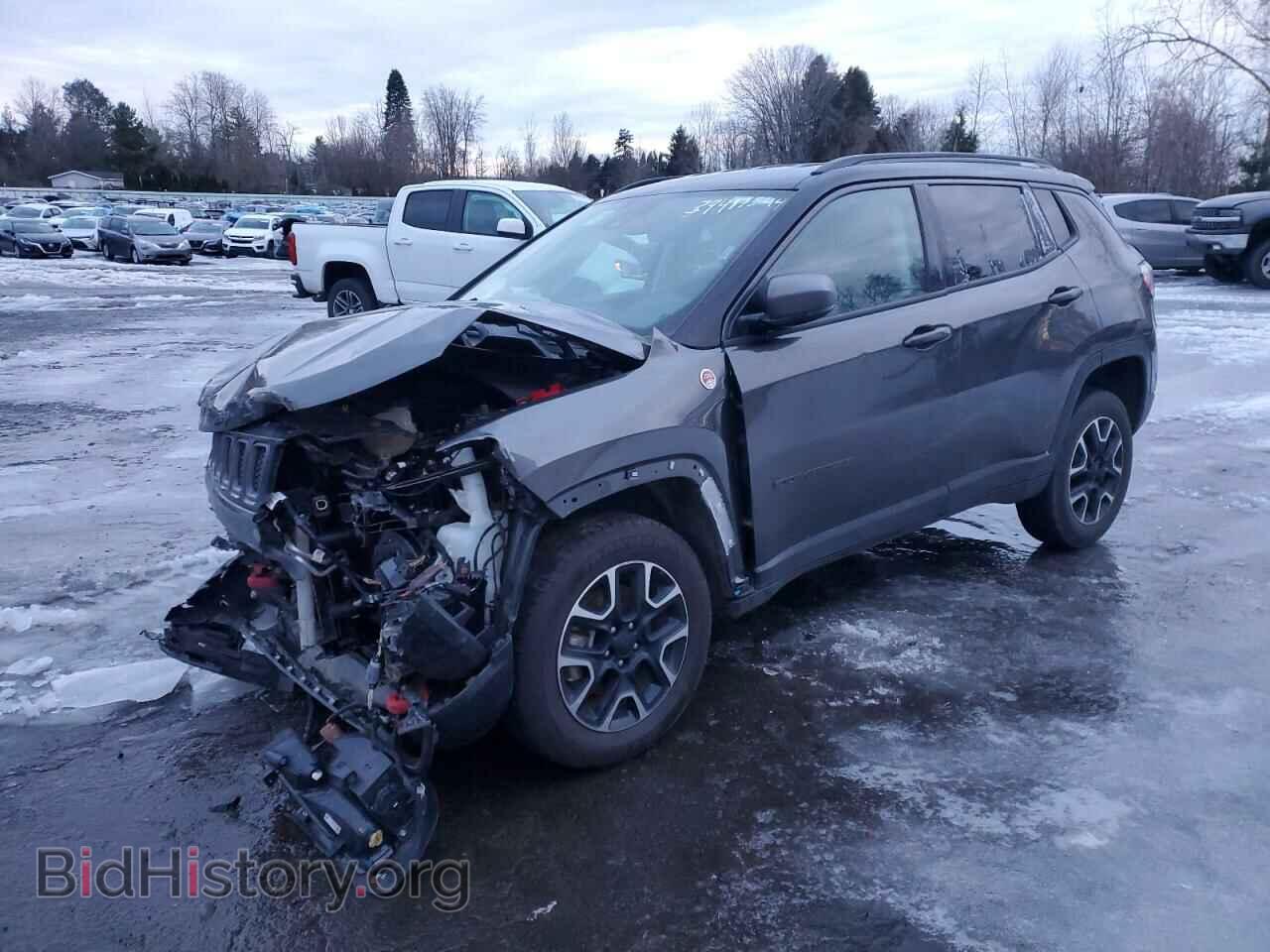 Фотография 3C4NJDDB2MT597974 - JEEP COMPASS 2021