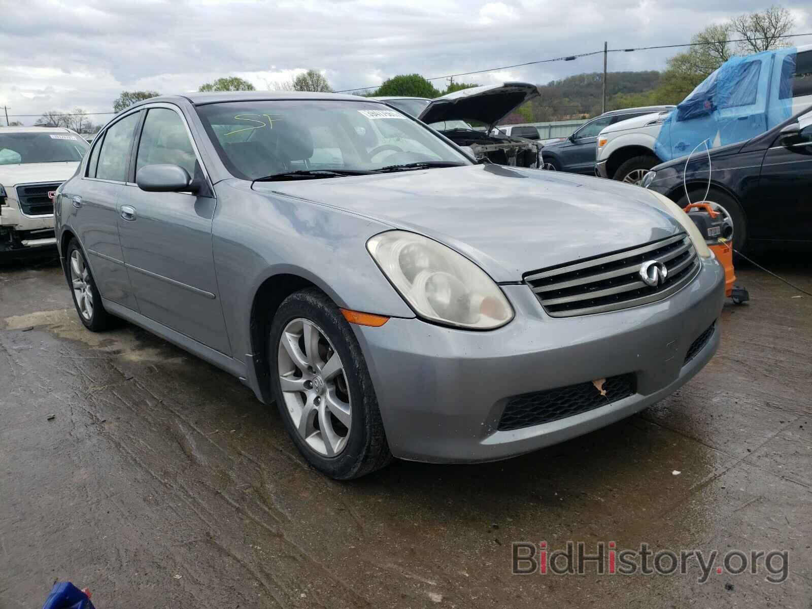 Photo JNKCV51E06M515408 - INFINITI G35 2006