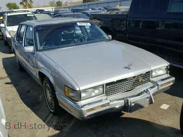 Photo 1G6CD5158K4268818 - CADILLAC DEVILLE 1989