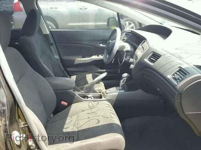 2013 HONDA CIVIC - VIN: 2HGFB2F57DH522842 - Фото 5