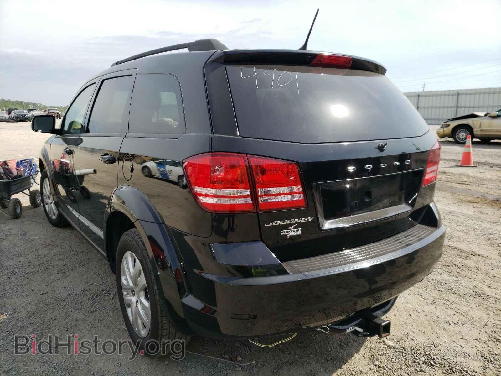 2017 DODGE JOURNEY - VIN: 3C4PDCAB1HT552934 - Фото 3