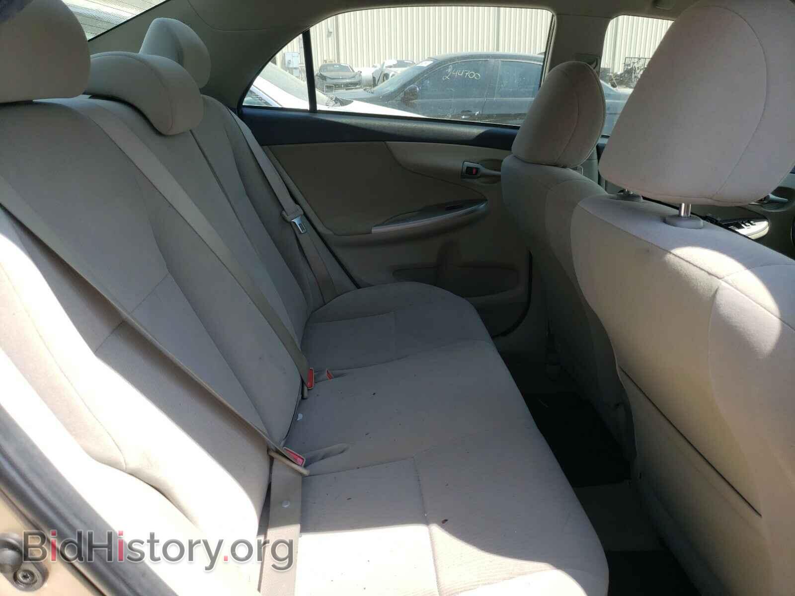 2011 TOYOTA COROLLA - VIN: JTDBU4EE2B9159139 - Фото 6