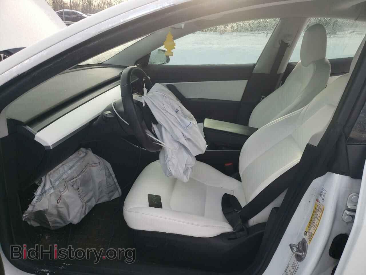 2019 TESLA MODEL 3 - VIN: 5YJ3E1EA7KF429386 - Фото 7