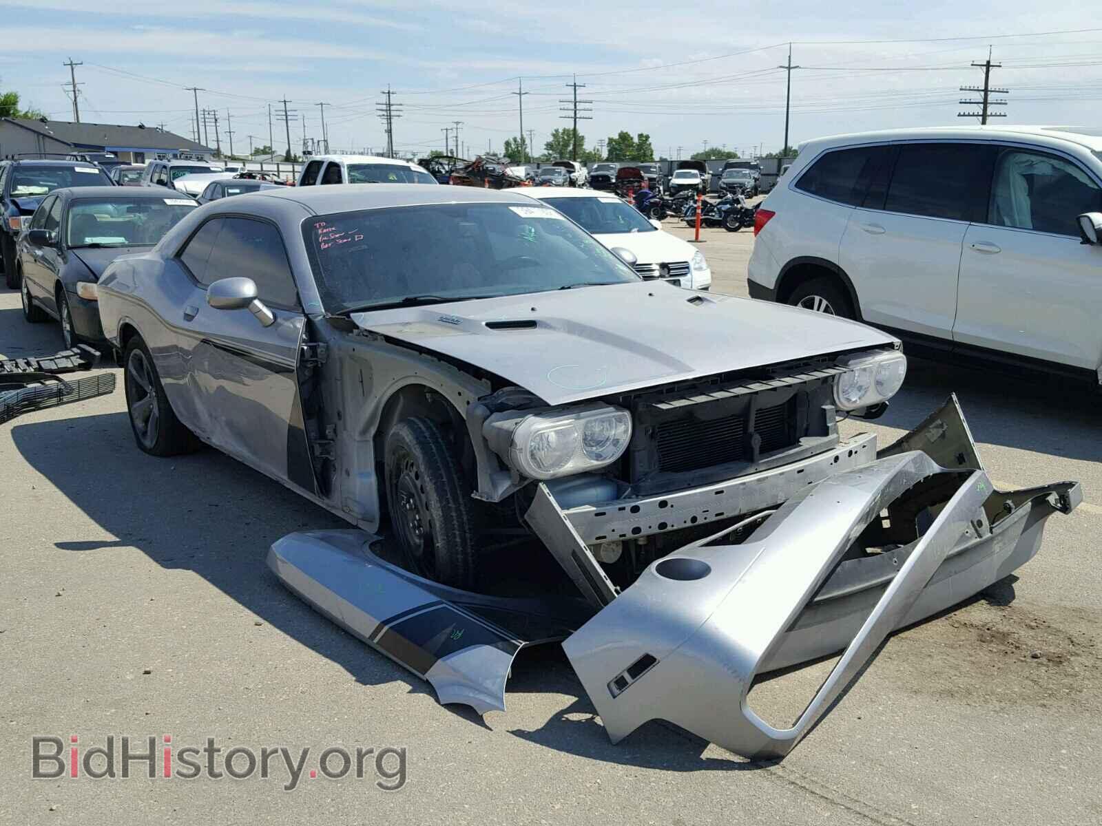 Photo 2C3CDYBT1EH154263 - DODGE CHALLENGER 2014