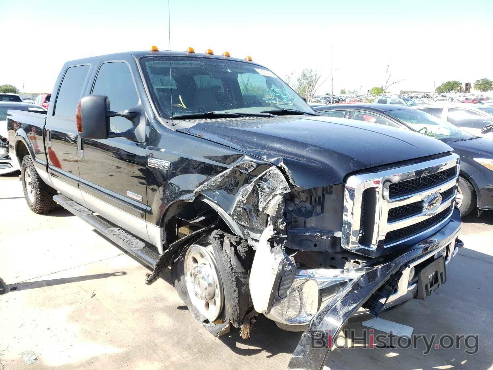 Photo 1FTSW20P16EB31742 - FORD F250 2006