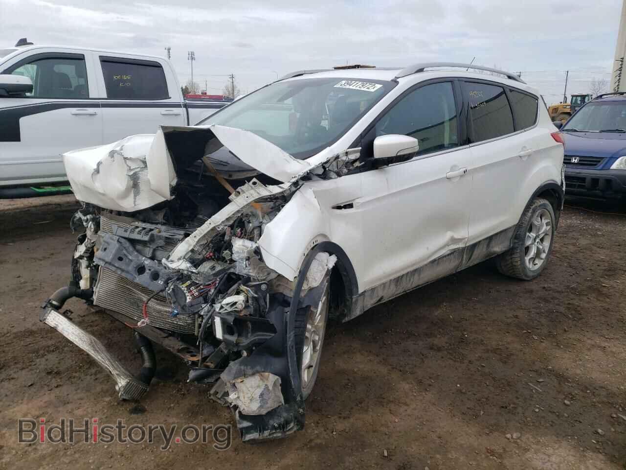 2014 FORD ESCAPE - VIN: 1FMCU9J93EUC79295 - Фото 2