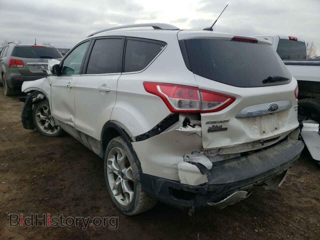 2014 FORD ESCAPE - VIN: 1FMCU9J93EUC79295 - Фото 3