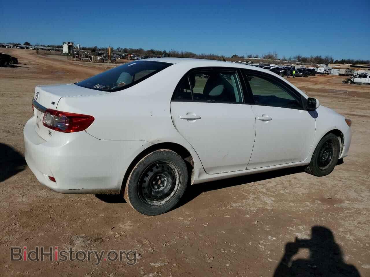 2012 TOYOTA COROLLA - VIN: 2T1BU4EE2CC820471 - Фото 3