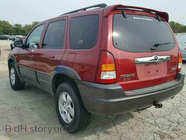 2004 MAZDA TRIBUTE - VIN: 4F2CZ96194KM04383 - Фото 3
