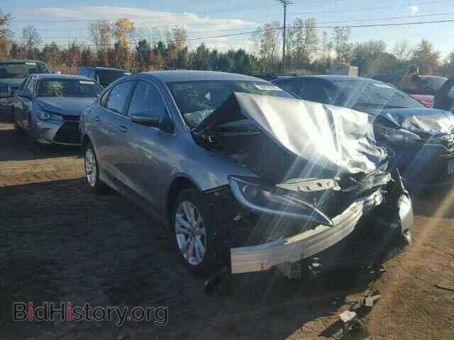 Photo 1C3CCCAB9FN701156 - CHRYSLER 200 2015
