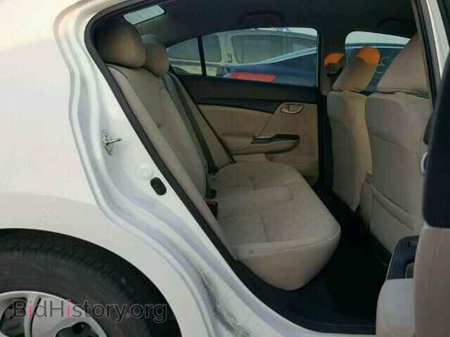 2014 HONDA CIVIC - VIN: 19XFB2F59EE046444 - Фото 6