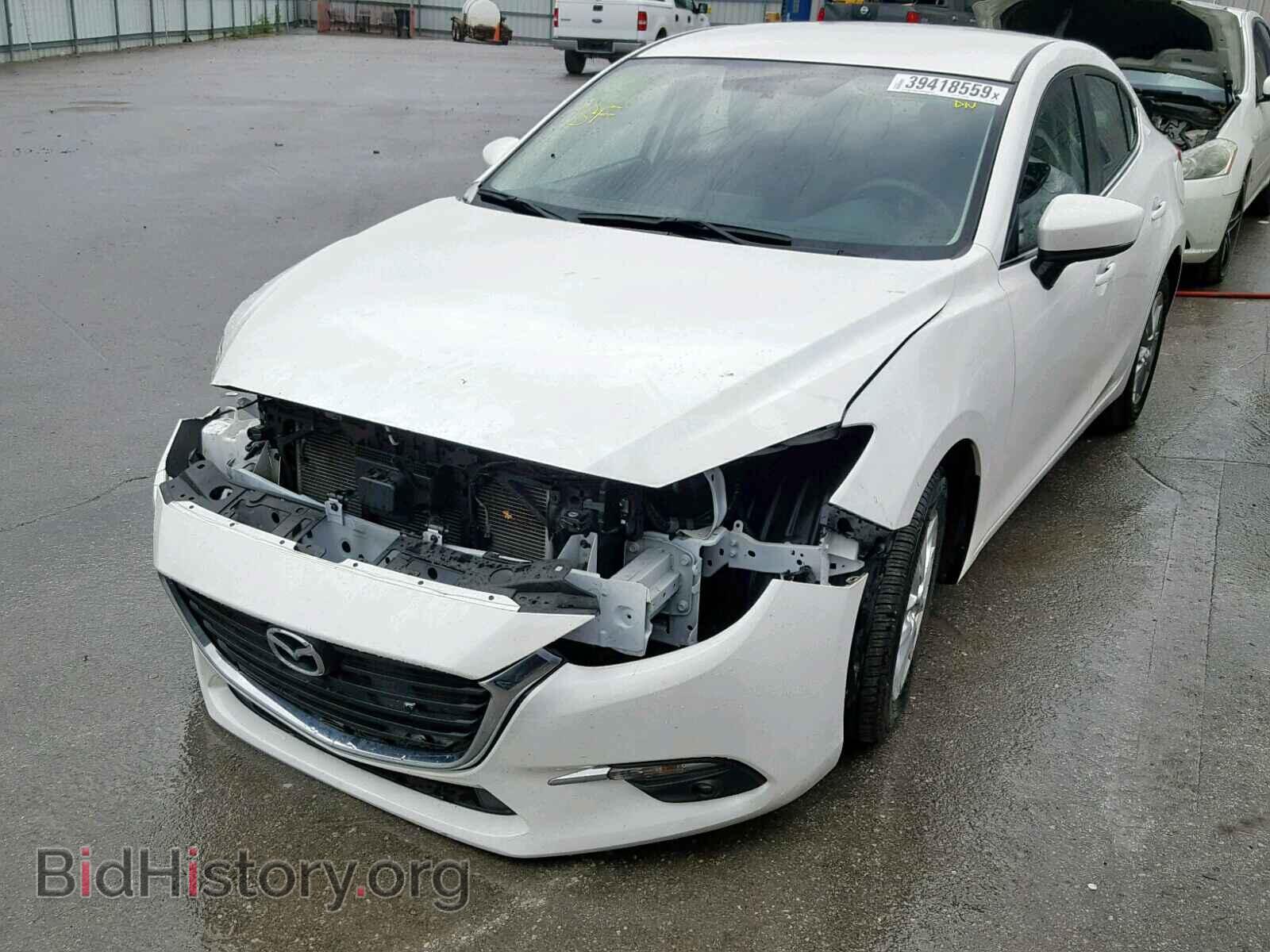 2017 MAZDA 3 - VIN: 3MZBN1U74HM154871 - Фото 2