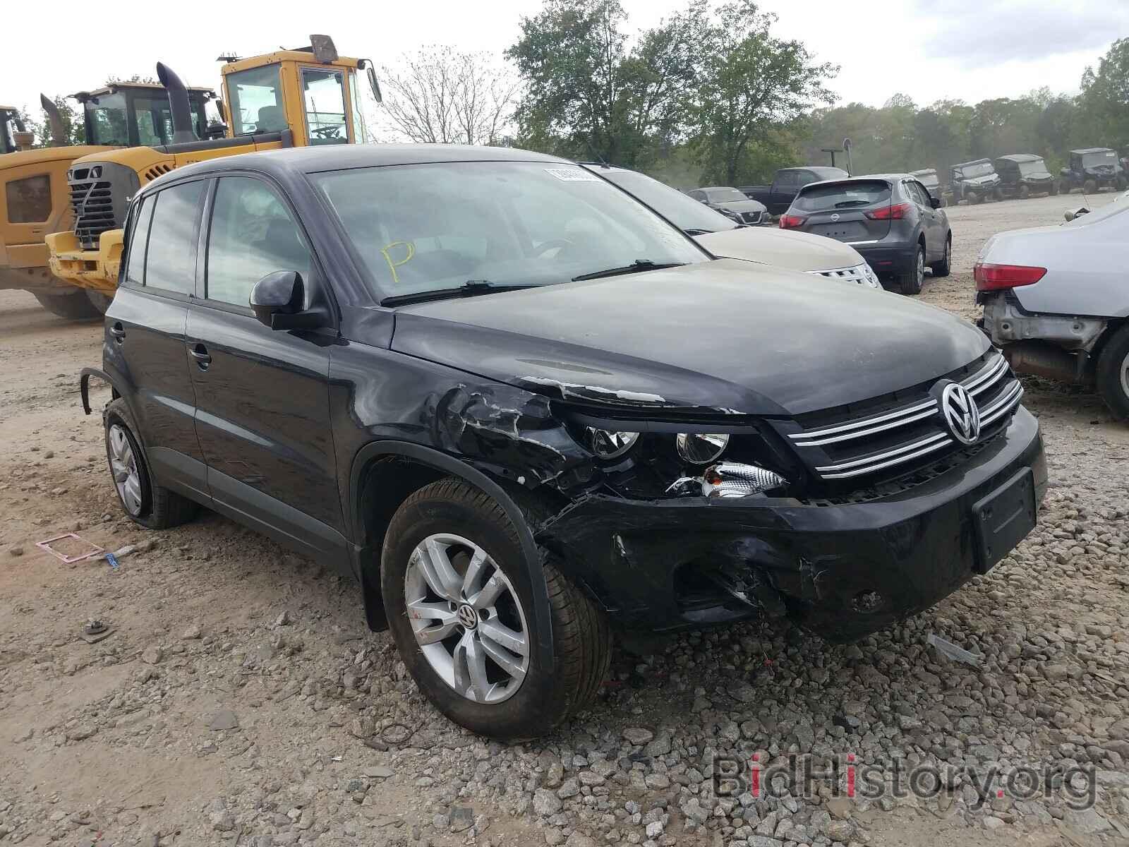 Фотография WVGBV7AX7DW546890 - VOLKSWAGEN TIGUAN 2013