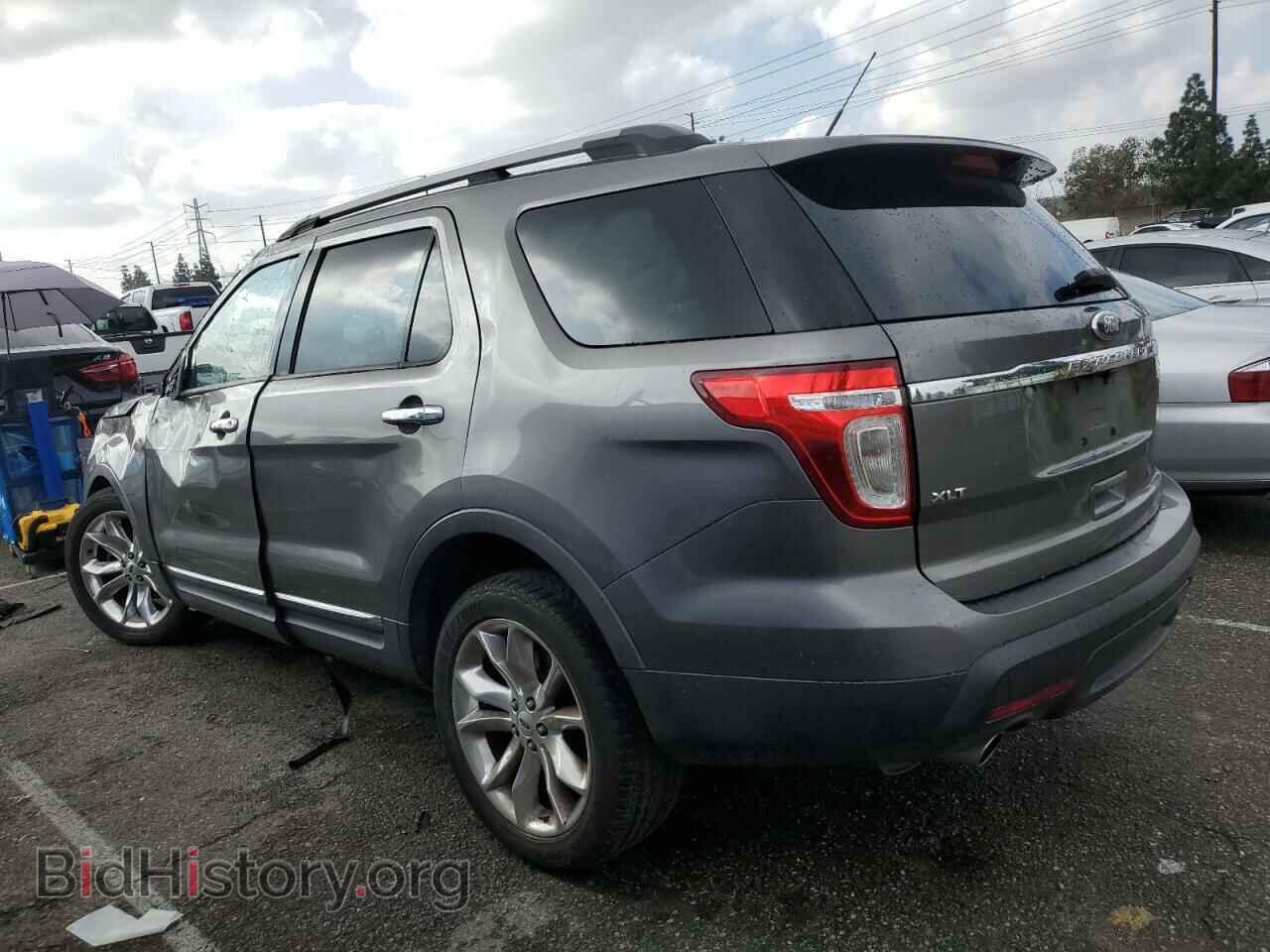 2012 FORD EXPLORER - VIN: 1FMHK7D84CGA31992 - Фото 2