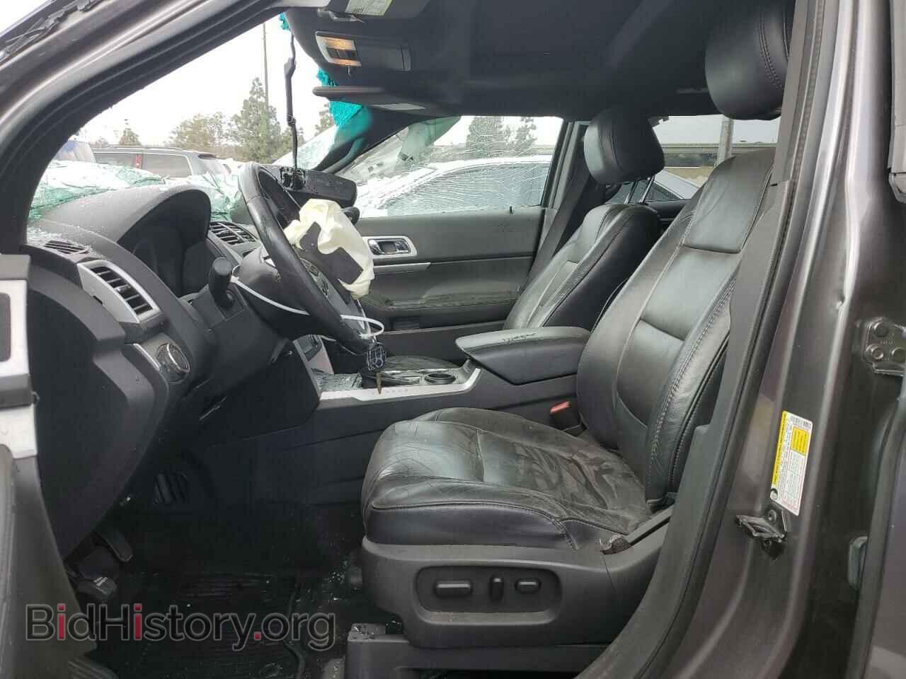 2012 FORD EXPLORER - VIN: 1FMHK7D84CGA31992 - Фото 7