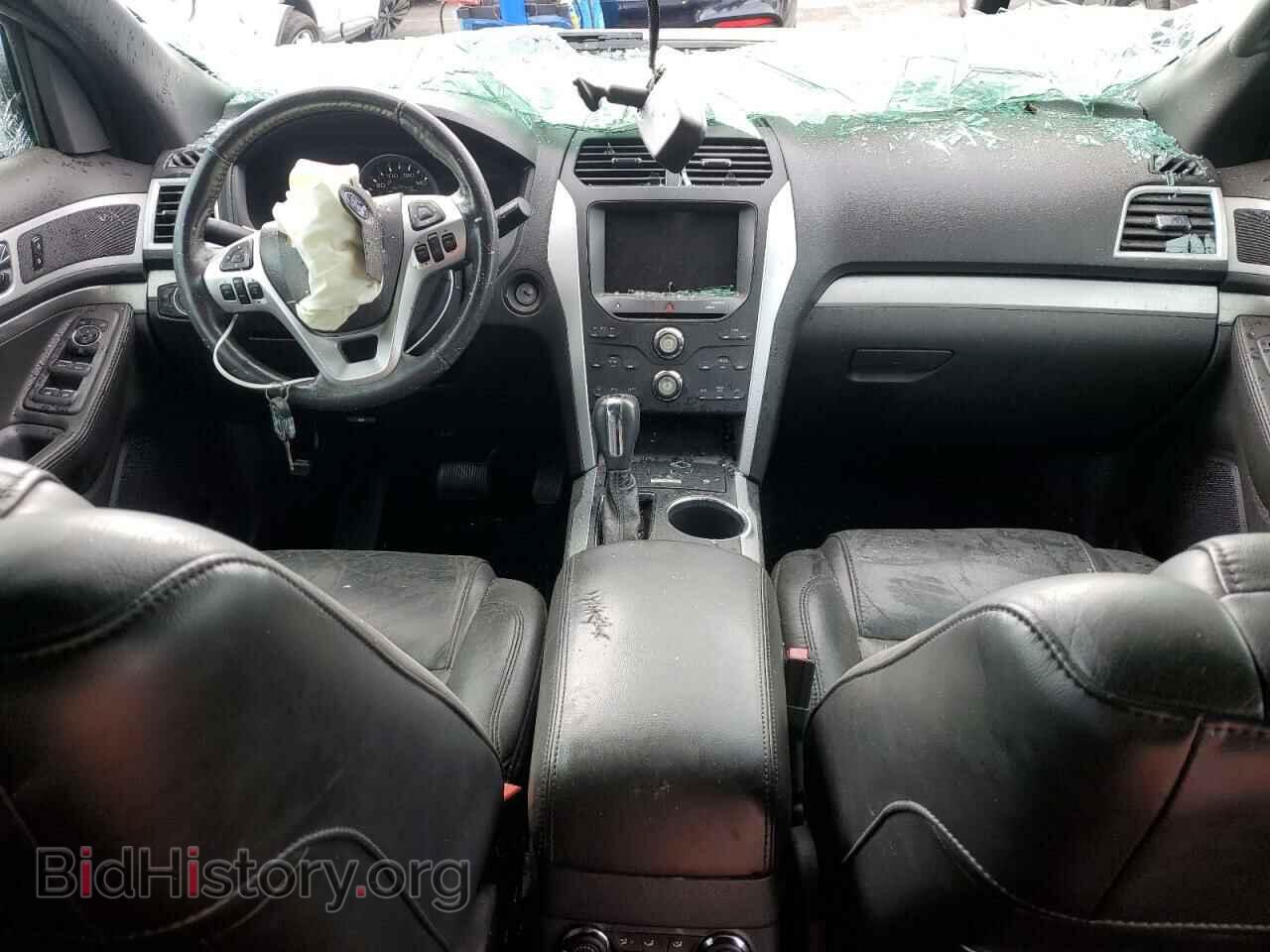2012 FORD EXPLORER - VIN: 1FMHK7D84CGA31992 - Фото 8
