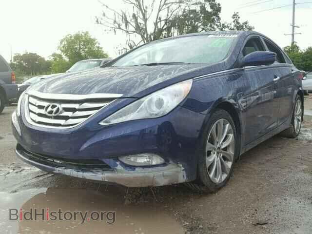 2012 HYUNDAI SONATA - VIN: 5NPEC4AB2CH434609 - Фото 2