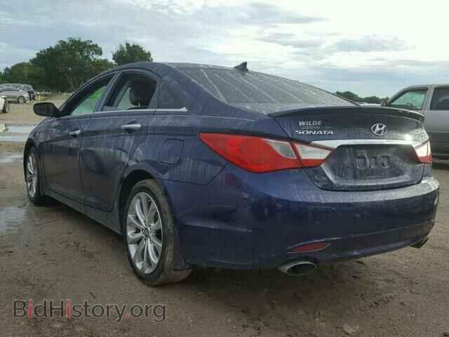 2012 HYUNDAI SONATA - VIN: 5NPEC4AB2CH434609 - Фото 3