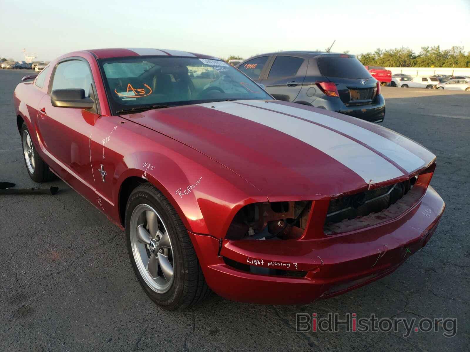 Photo 1ZVFT80N365142119 - FORD MUSTANG 2006