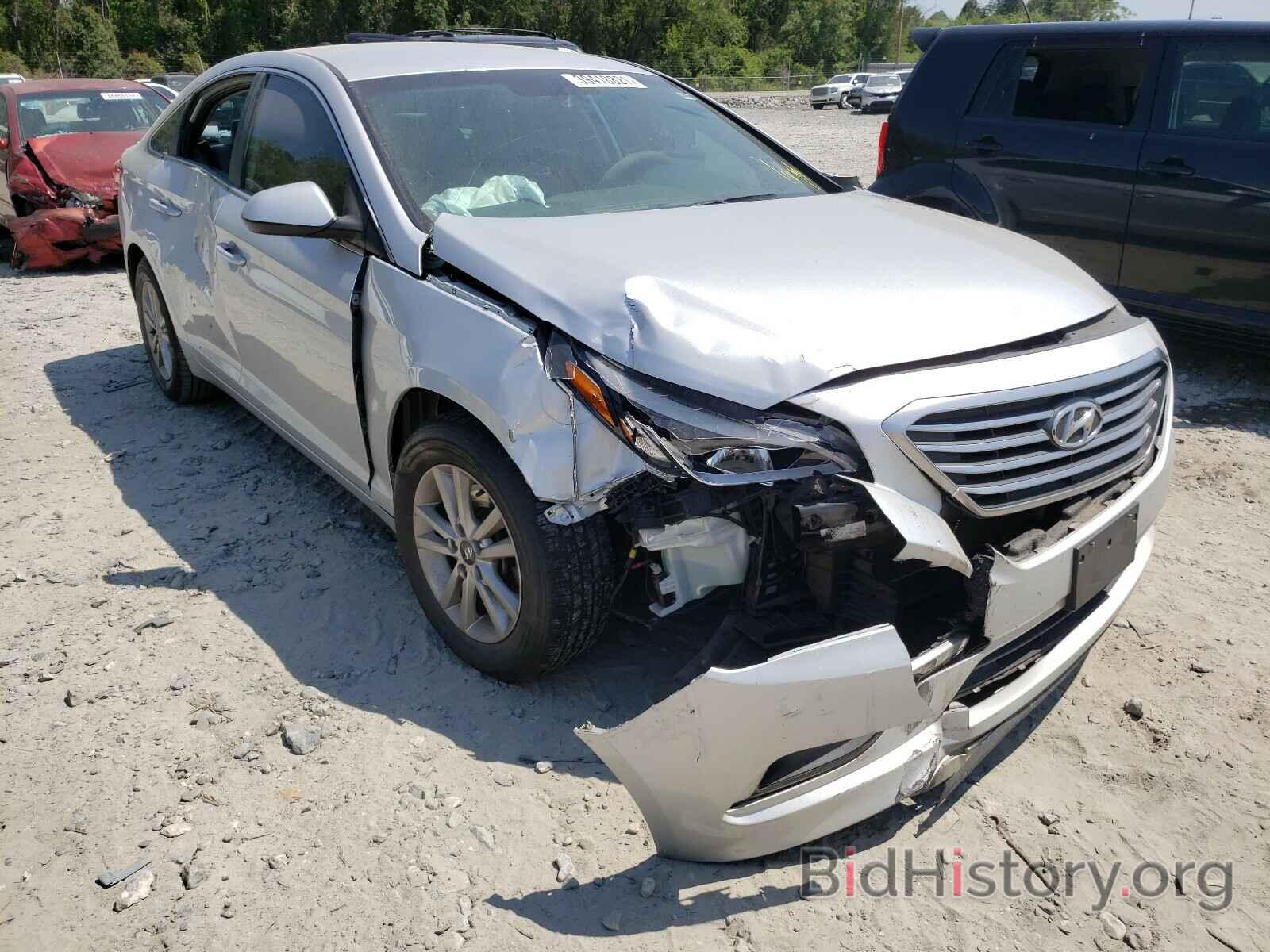 Photo 5NPE24AF5HH502253 - HYUNDAI SONATA 2017