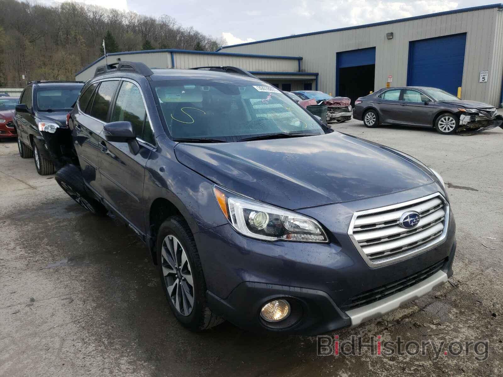 Фотография 4S4BSANC4H3370532 - SUBARU OUTBACK 2017