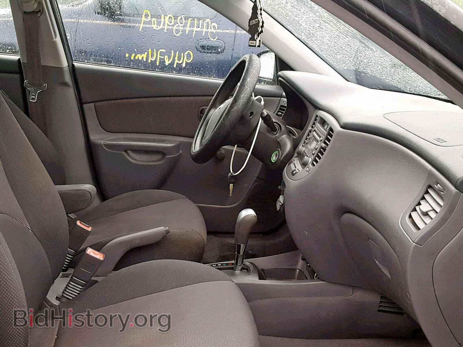 2007 KIA RIO BASE - VIN: KNADE123376279349 - Фото 5