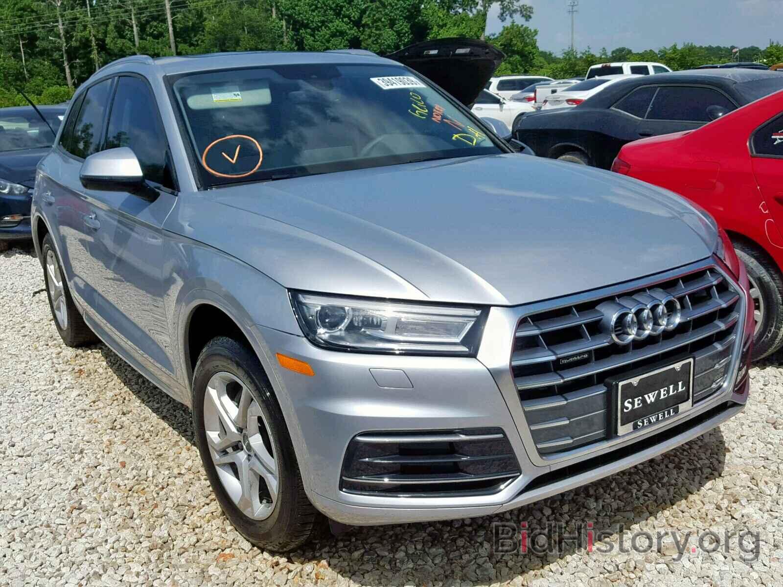 Фотография WA1ANAFY3J2218068 - AUDI Q5 2018