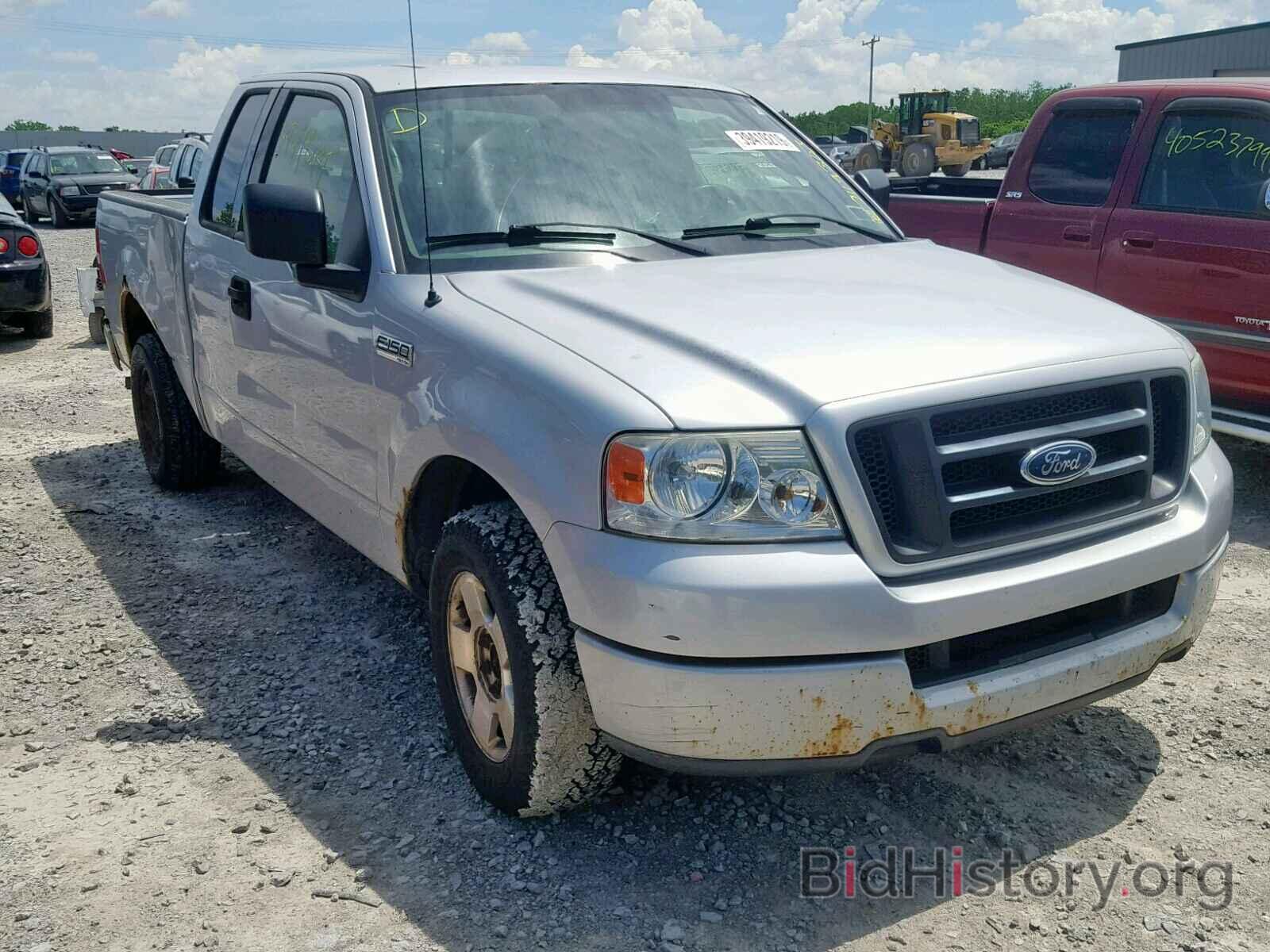 Photo 1FTRX12W54FA01853 - FORD F150 2004