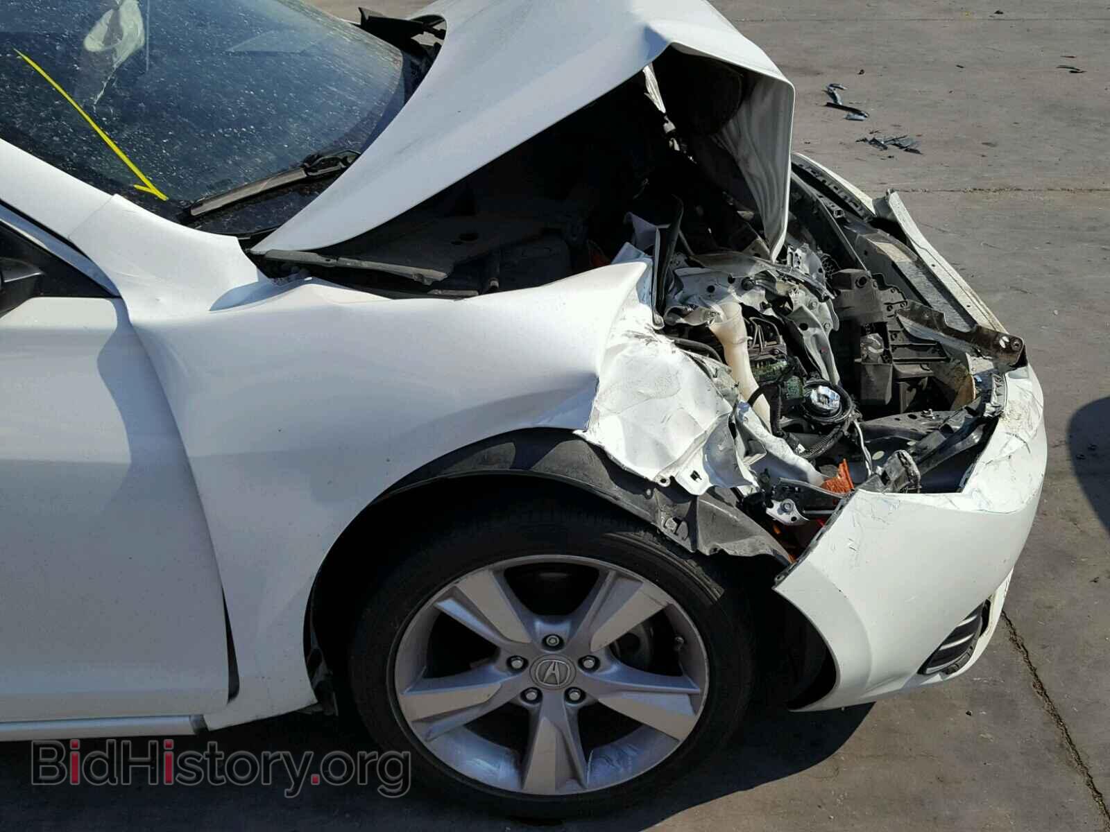 2013 ACURA ILX - VIN: 19VDE1F54DE007647 - Фото 9