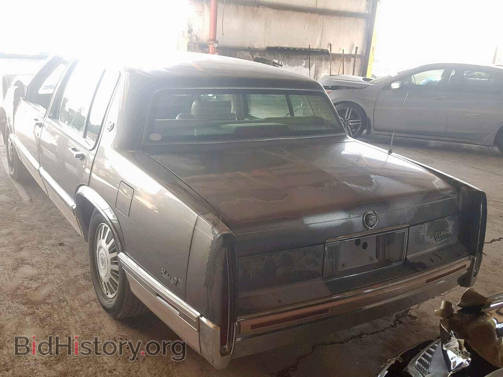 1993 CADILLAC DEVILLE - VIN: 1G6CD53B3P4268865 - Фото 3