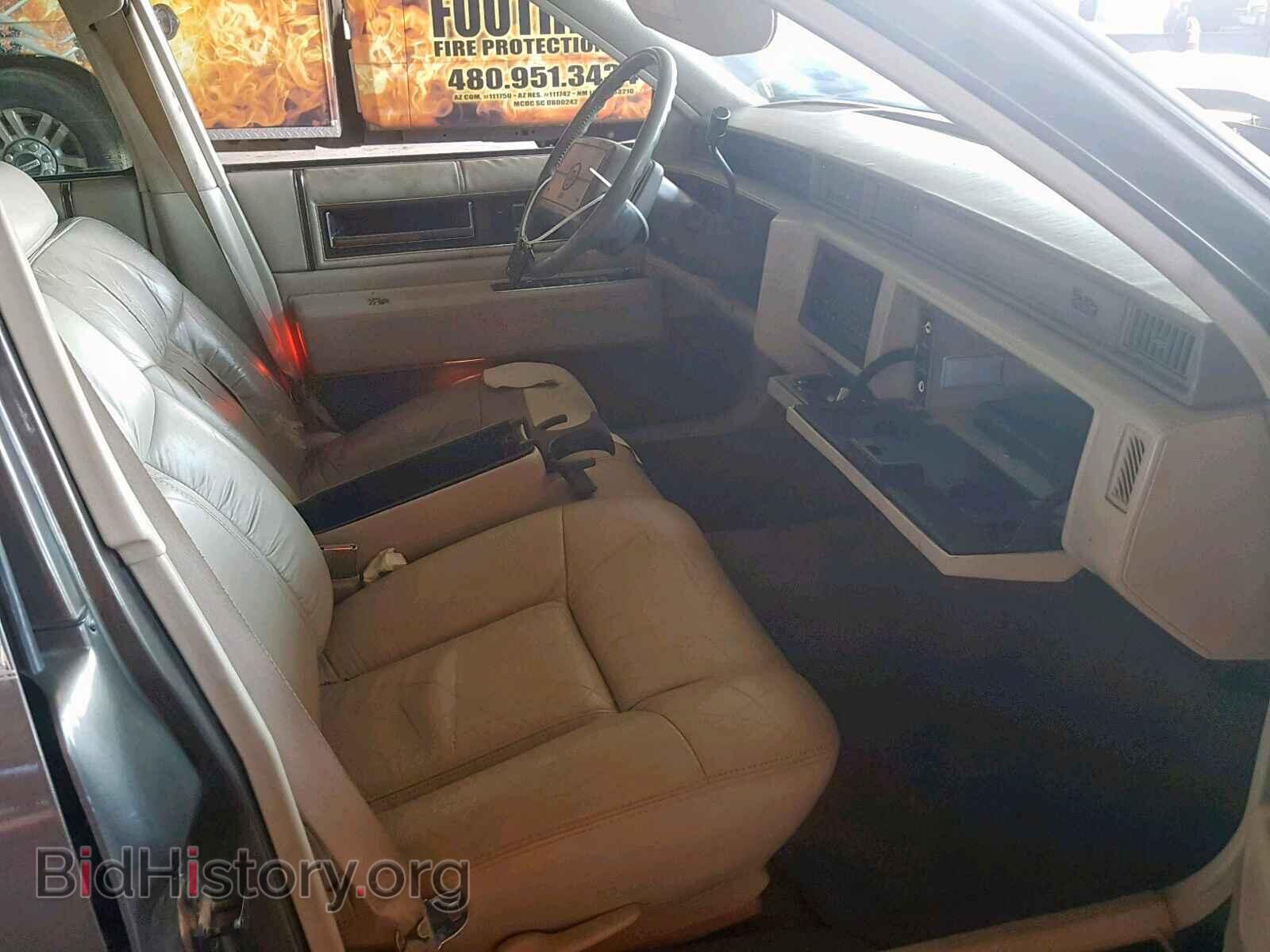 1993 CADILLAC DEVILLE - VIN: 1G6CD53B3P4268865 - Фото 5