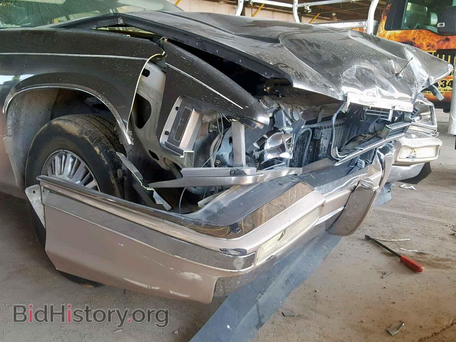 1993 CADILLAC DEVILLE - VIN: 1G6CD53B3P4268865 - Фото 9