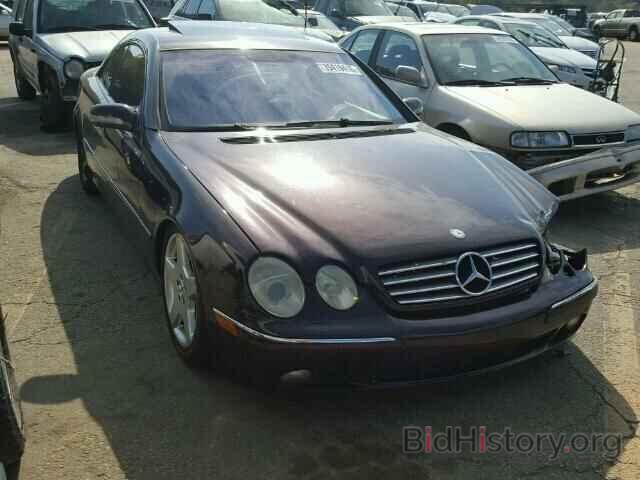 Photo WDBPJ75J4YA001761 - MERCEDES-BENZ CL500 2000