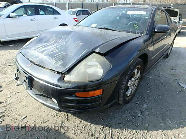 2000 MITSUBISHI ECLIPSE - VIN: 4A3AC84LXYE170523 - Фото 2